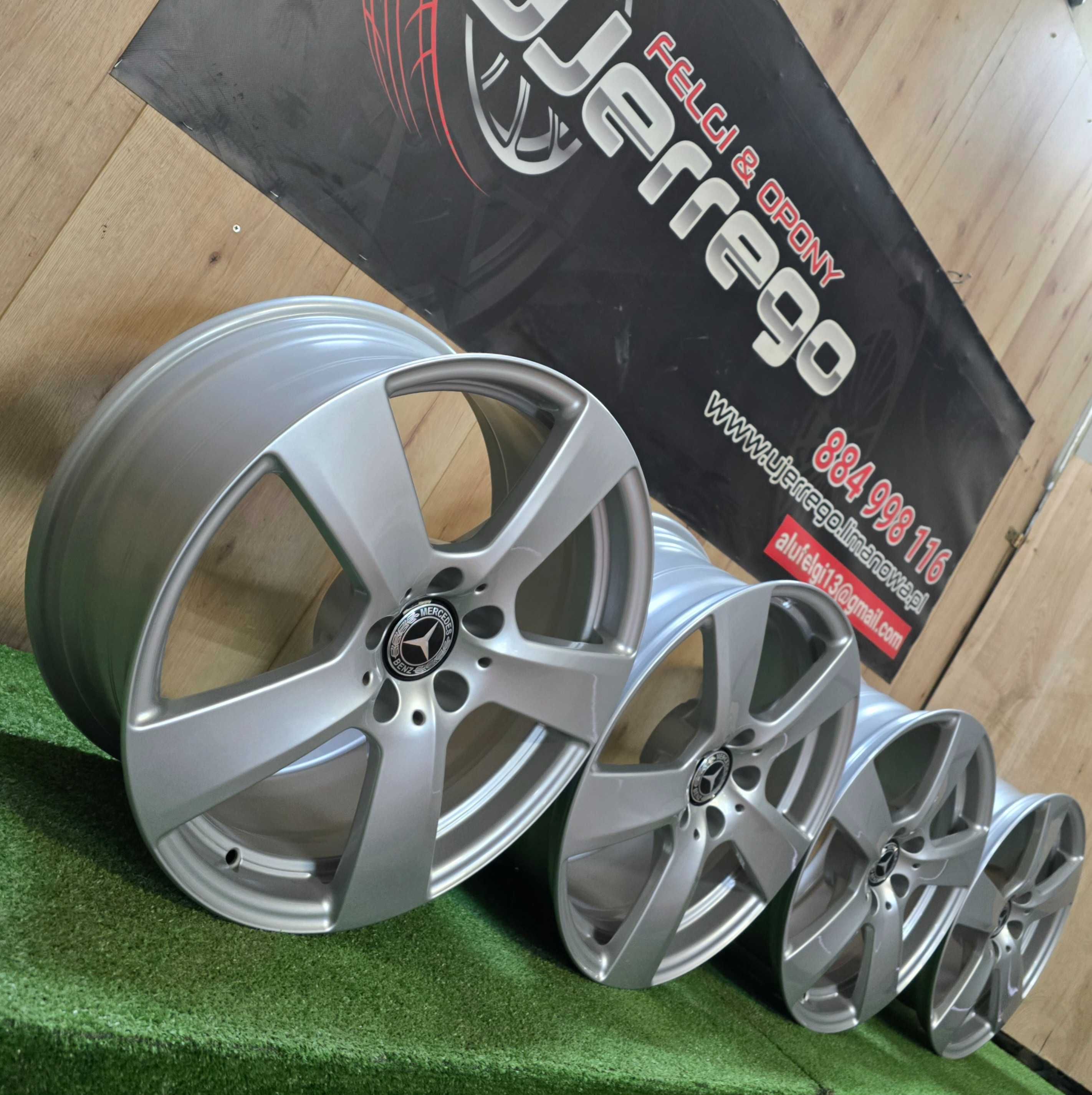 NOWE ALUFELGI MERCEDES 18x5x112 - Cla,Cls,Gla,Gle,Klasa A,B,E,S,V,M