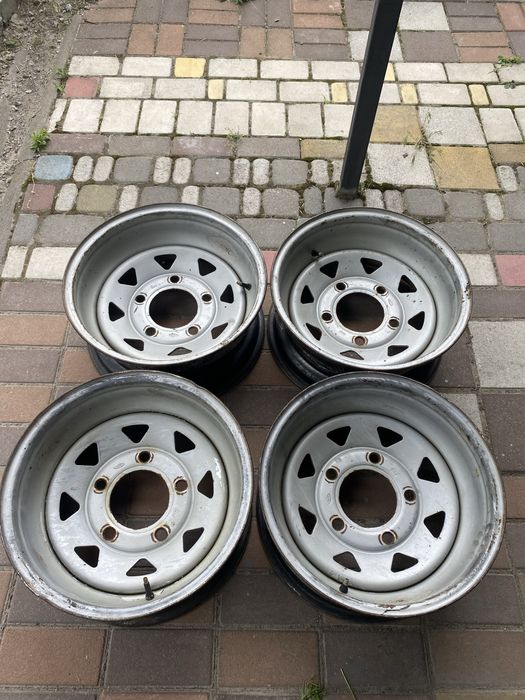 диски 5x165,1 j7 et-10 R16 Land Rover Discovery 1 Defender