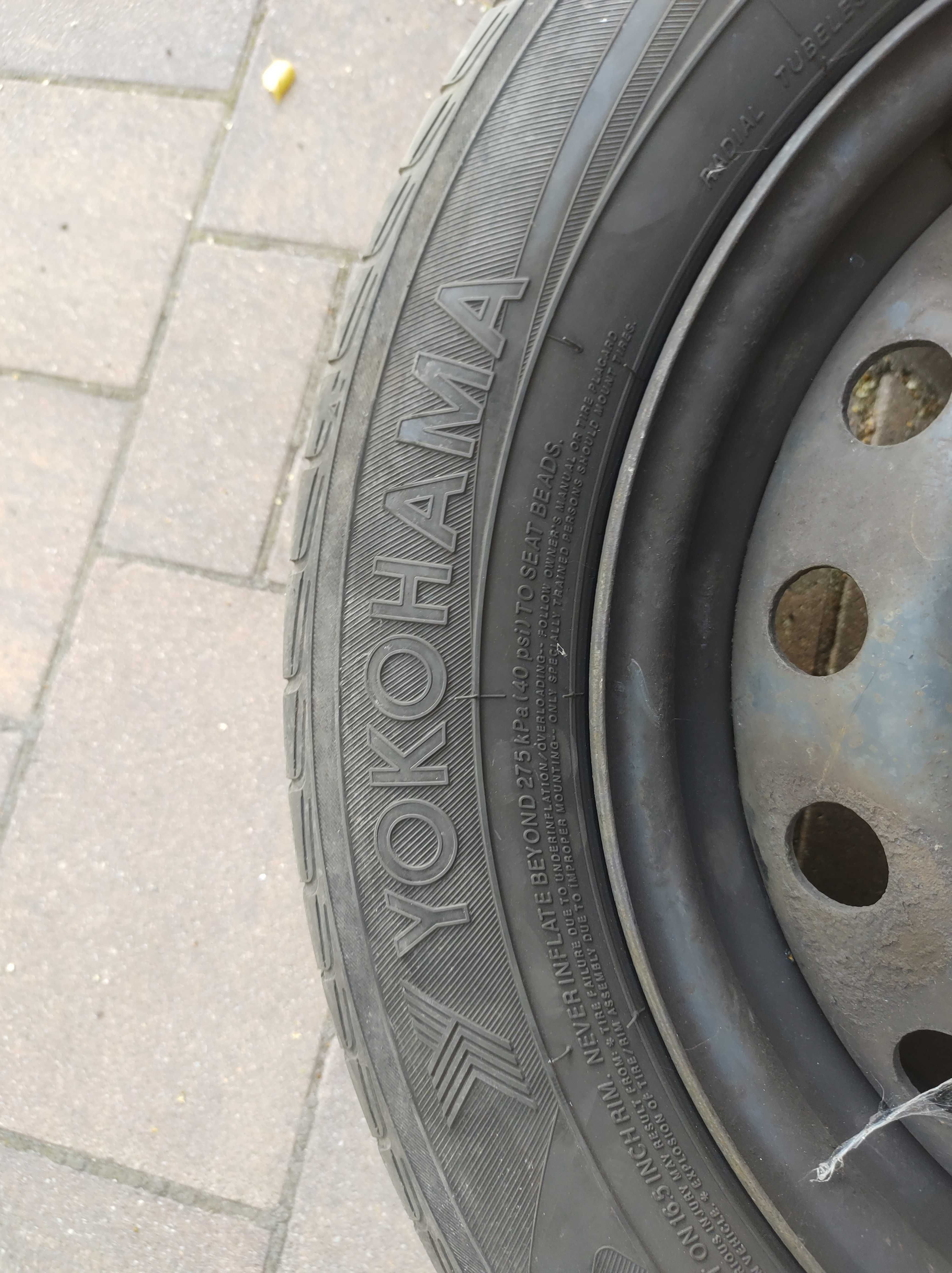 Koła Yokohama 215/60R16