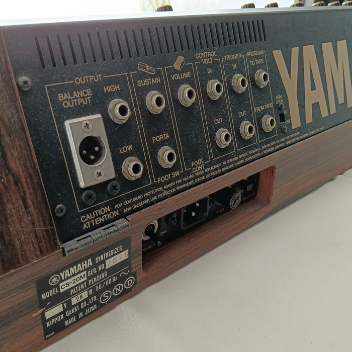 Yamaha CS20M 1979