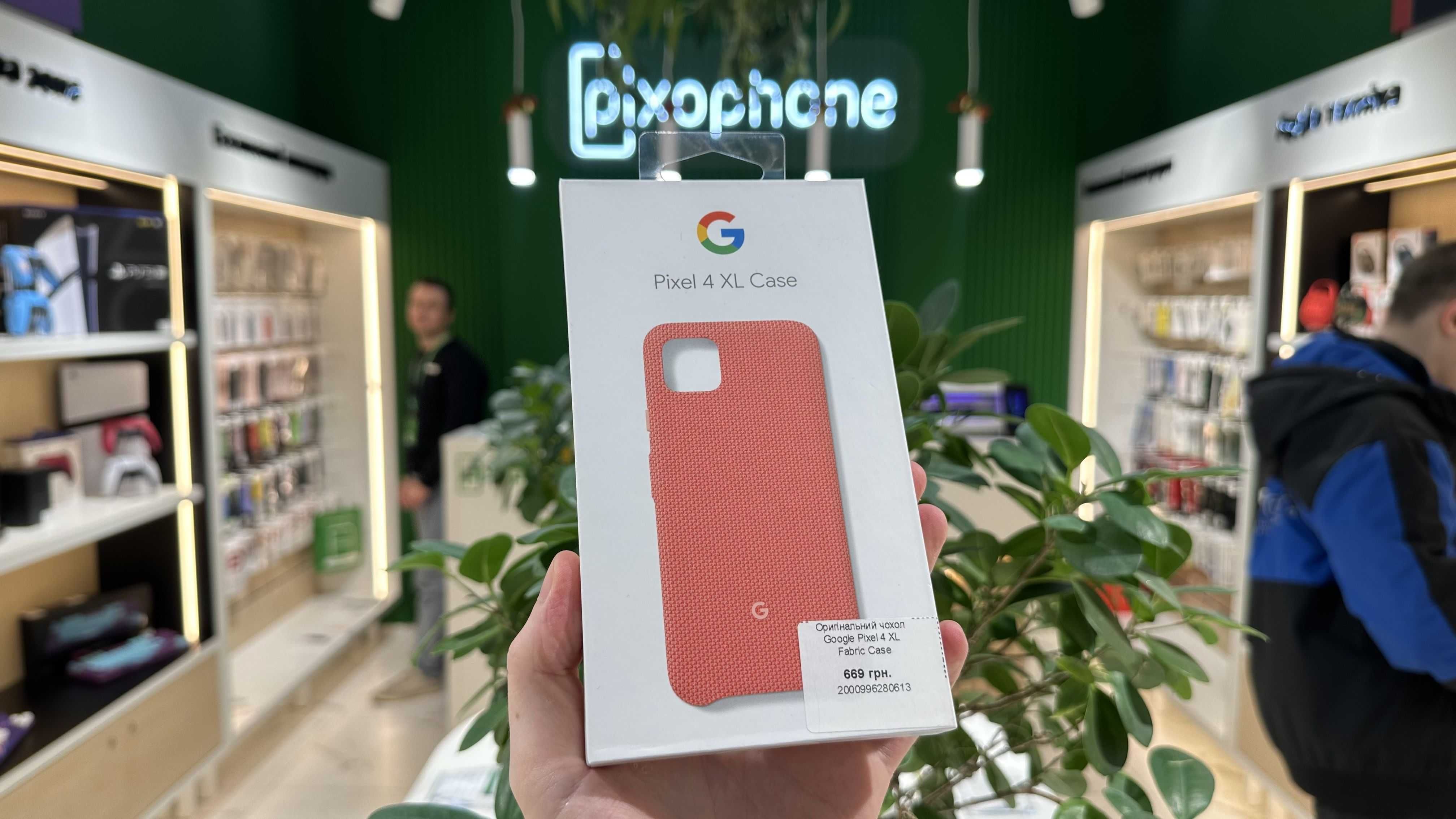 Магазин NEW Оригінальний чохол Google Pixel 4 XL Fabric Case Original