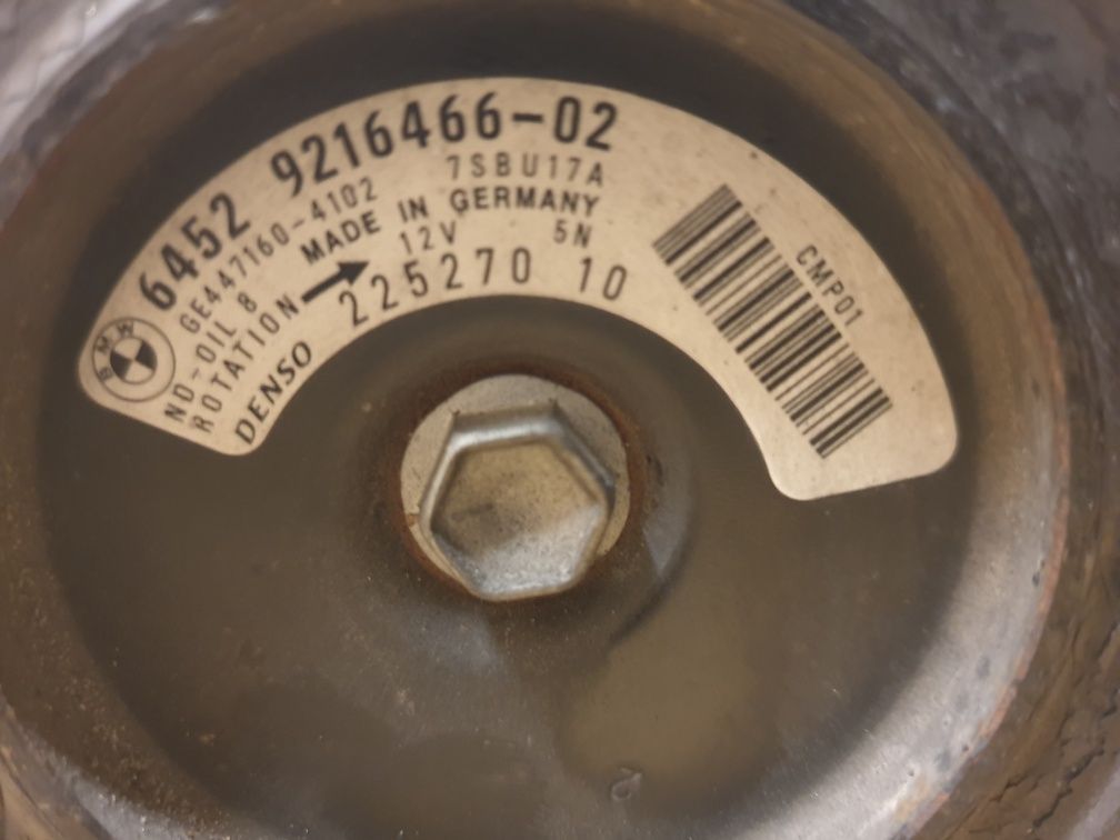 Bmw kompresor sprężarka klimatyzacji Denso F10 F11 F15 F30 F31 n57 n57