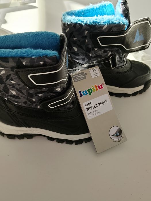 Buty dziecięce lupilu LIDL r.25 zimowe NOWE