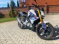 Продам мотоцикл BMW G310 2020
