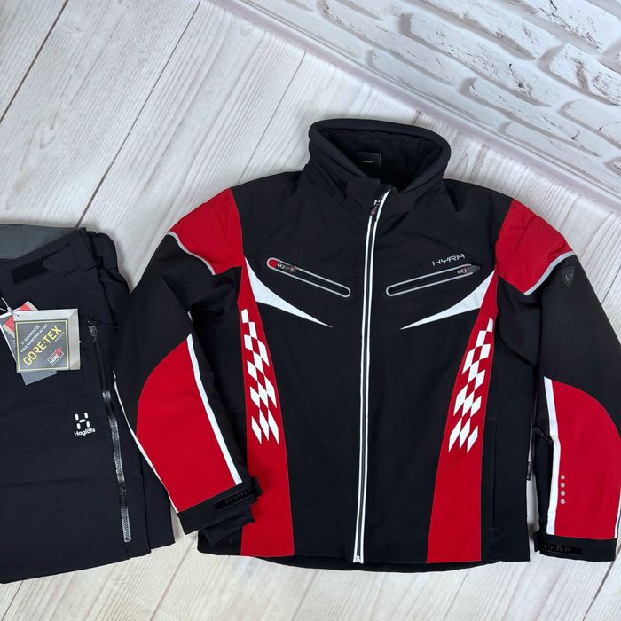Hyra (Італія) & Haglofs (Швеція) (XL) Оригінал Лижний костюм
