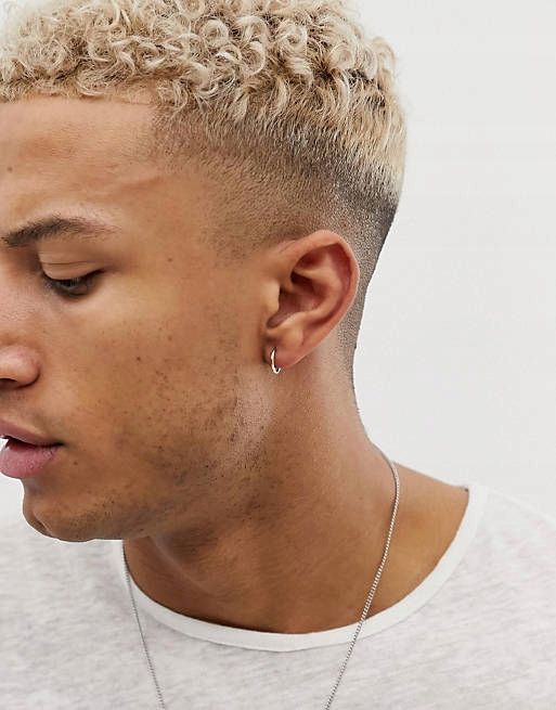 ASOS DESIGN Złote kolczyki koła 12 mm pozłacane