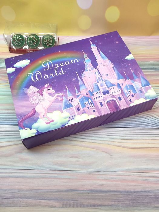 Адвент календар з прикрасами