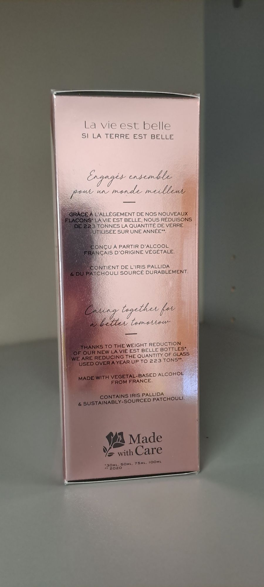 Lancome La vie est belle 100 ml edp. 100% oryginał