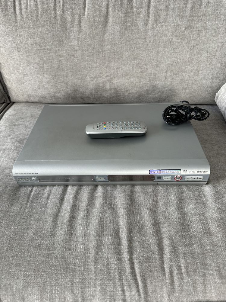 Philips DVDR610 nagrywarka, odtwarzacz DVD