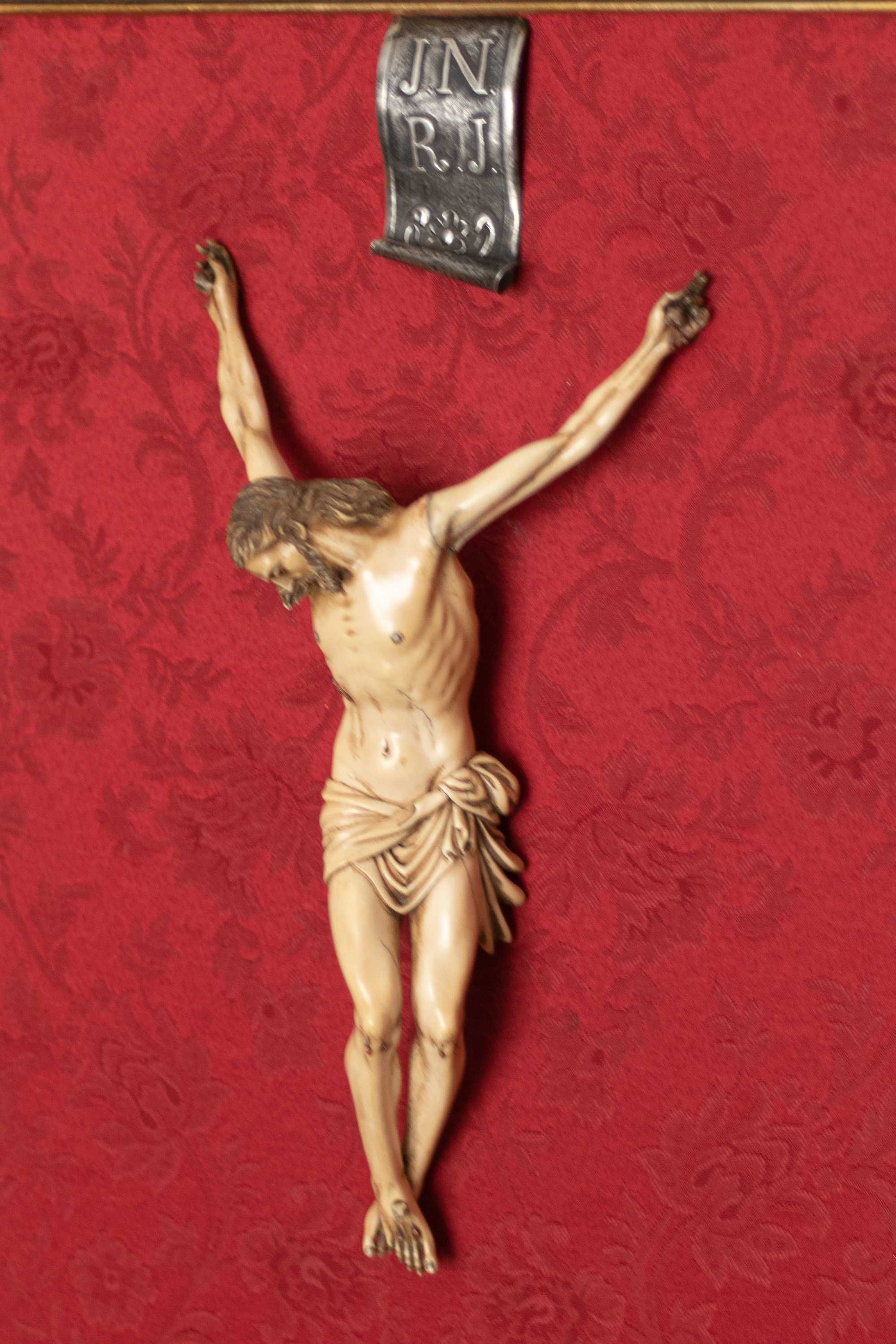 Escultura Jesus Cristo Cruxificado Arte Sacra | Século XIX