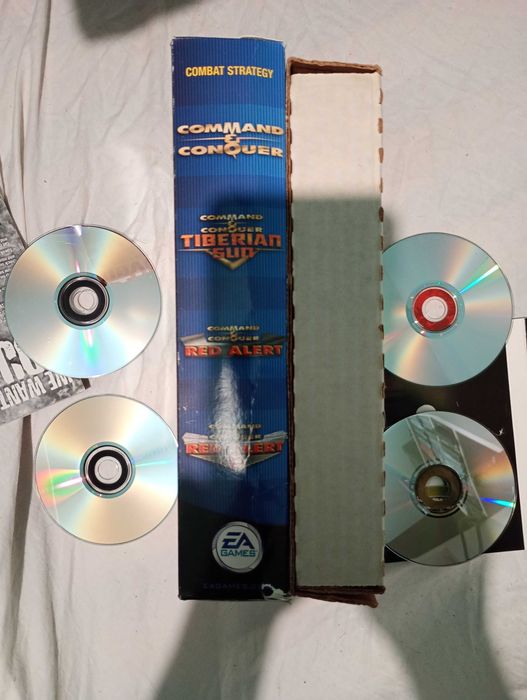 Command & Conquer: Theater of War PC Big Box Eng