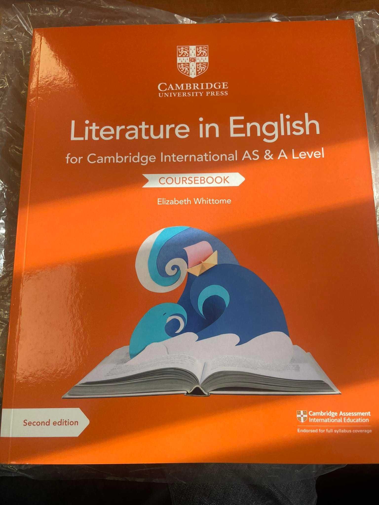 Cambridge International AS & A Level Literature in English Coursebook