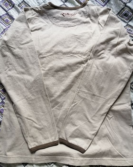 Bluza męska bawełniana z nadrukiem