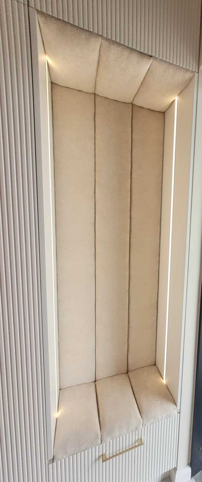 Meble na wymiar, łóżko, kanapa, sofa, panele ścienne, narożnik