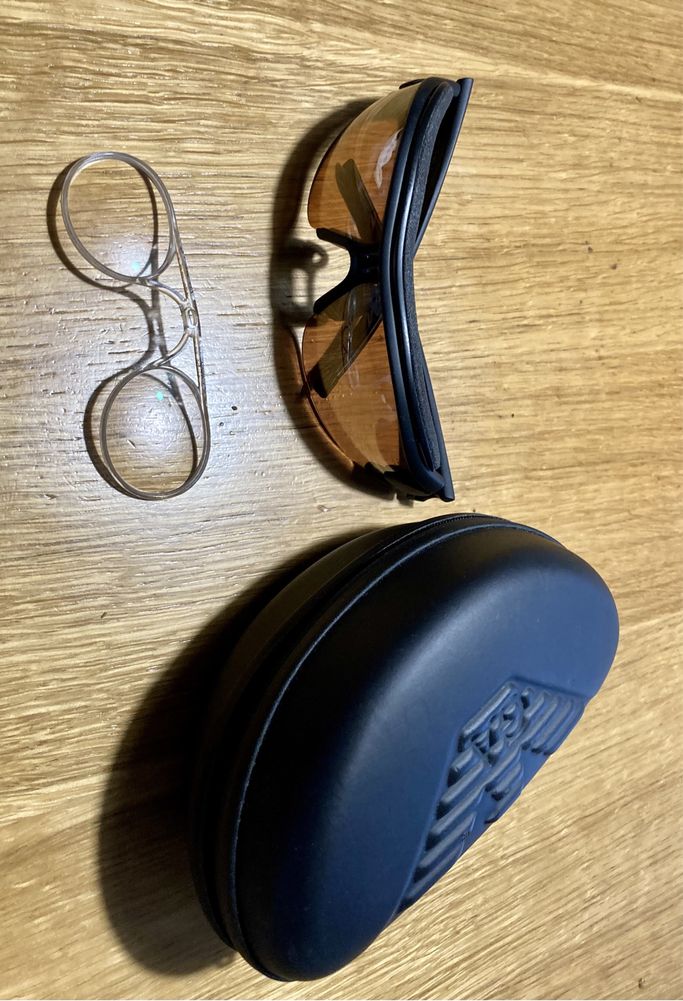 okulary sportowe Adidas Evil Eye halfrim pro S + wkładka optyczna