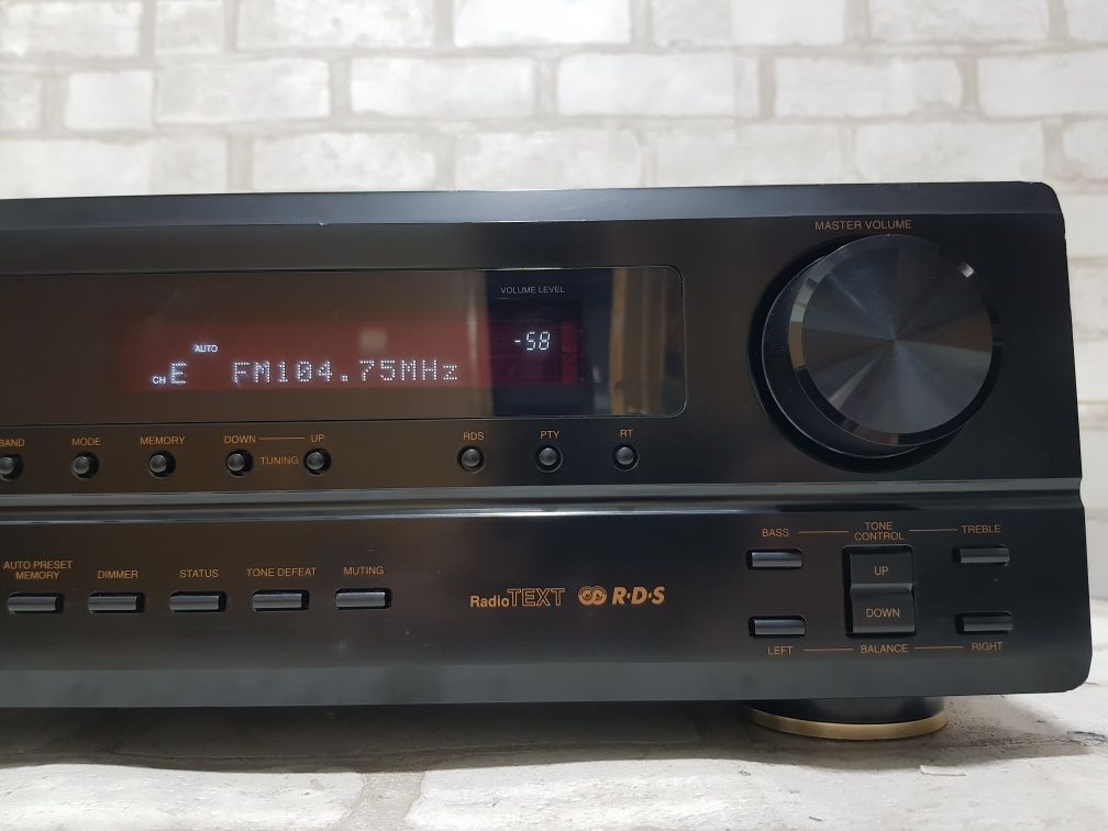 Стерео ресивер/підсилювач DENON DRA-295,*2x70 Вт,б/в з Німеччини(+1ц)