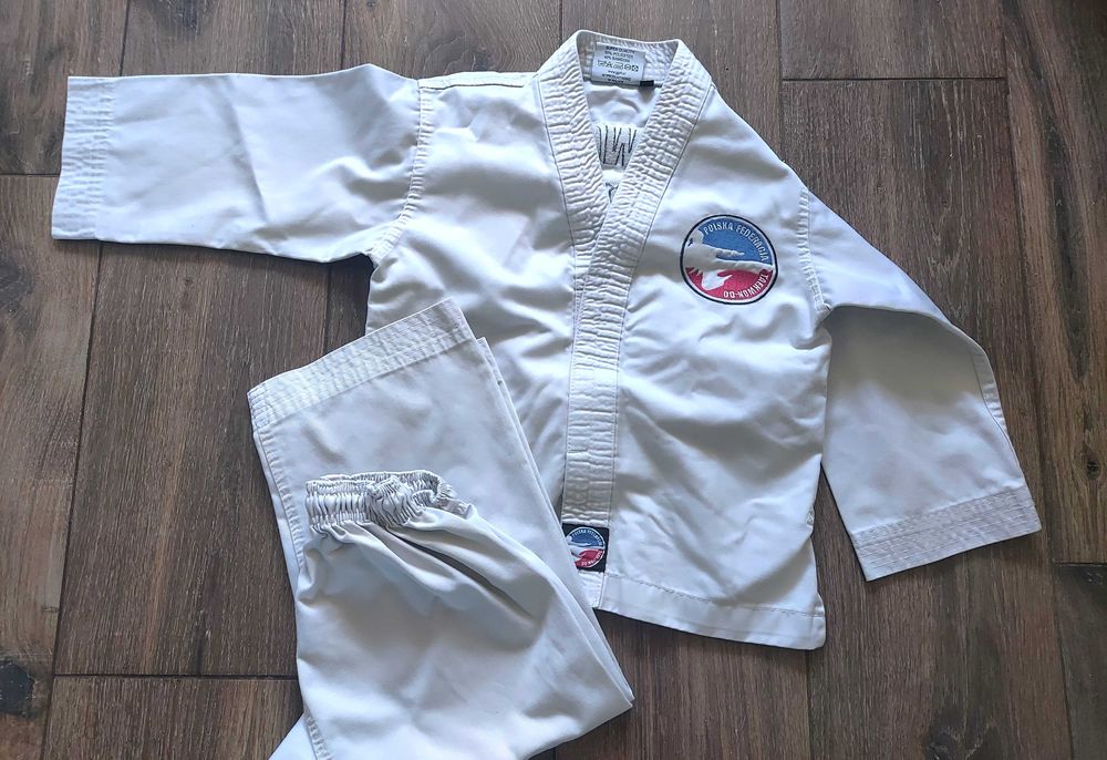 DOBOK -strój do taekwondo rozmiar -120