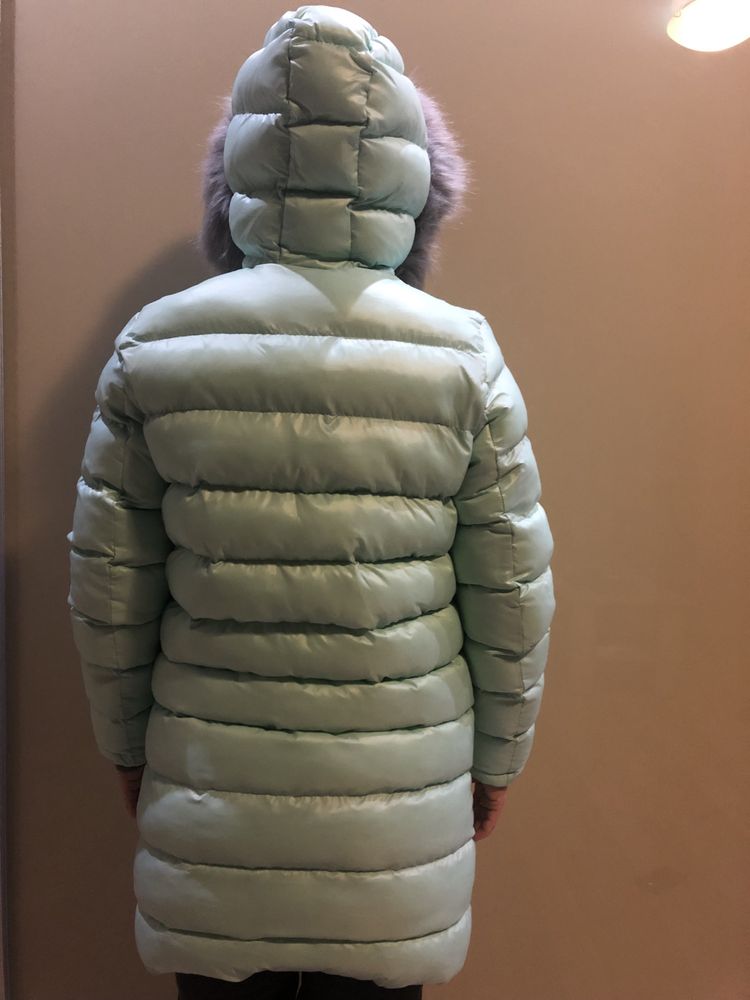 Курточка бирюзовая (термо), размер 152
