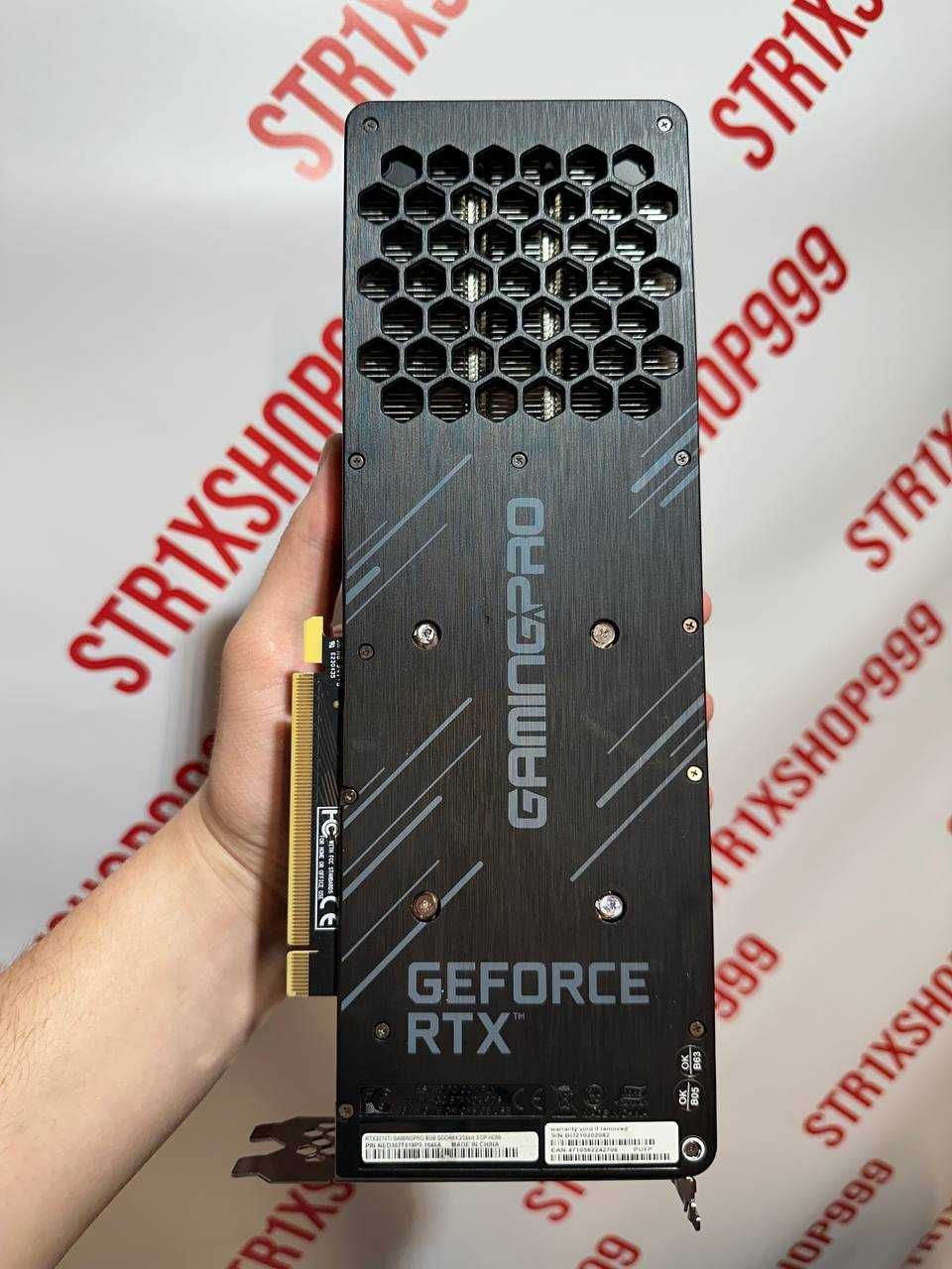 Palit GeForce RTX 3070 Ti GamingPro, залишилась 1 штука! ГАРАНТІЯ