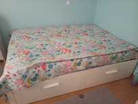 Mobília completa de quarto linha IKEA Brimnes