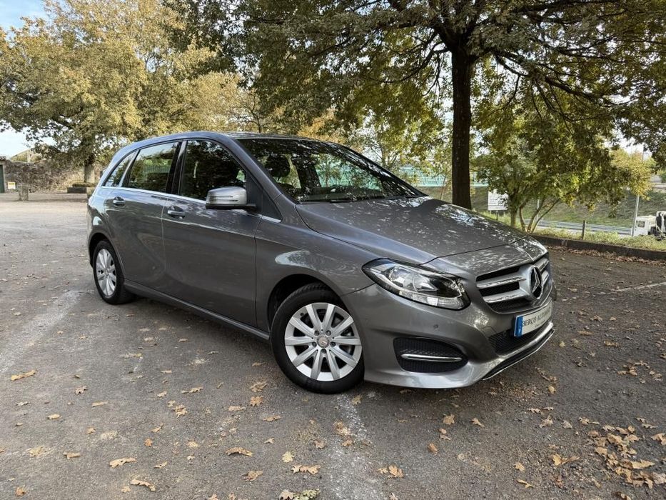 Mercedes-Benz B 180 d BlueEFFICIENCY Edition Style