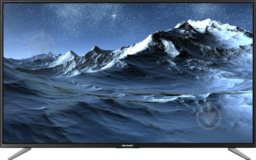 Телевізор Smart TV Sharp LC-49CFE6031E 49 дюймів у відмінному стані