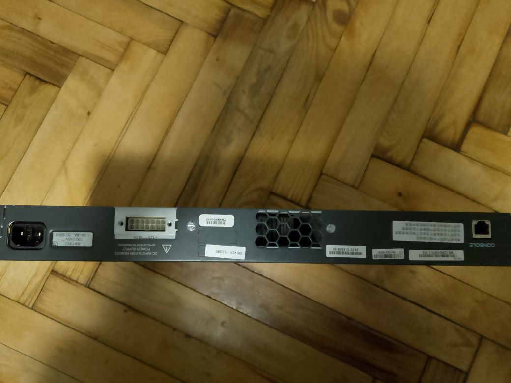 Коммутатор ANSTEL  Catalyst 2960 Plus Series. Камера Partizan COD-454