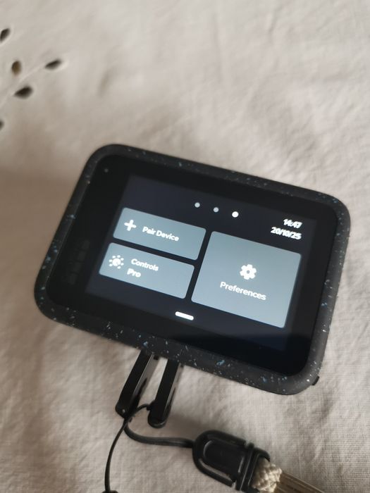 GoPro Hero 12 Black Edition como nova!