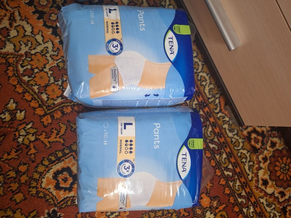 Підгузки, памперси tena pants l