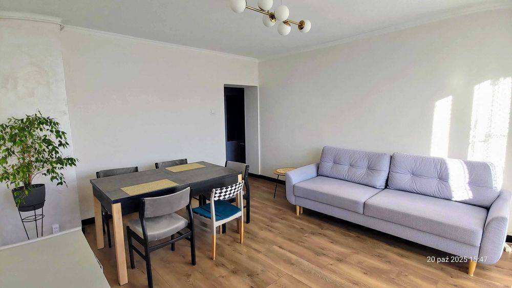 Do wynajęcia mieszkanie dwupokojowe 50 m² po remoncie - Strzyżów