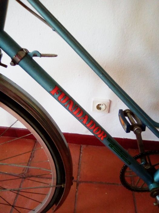 Bicicleta Pasteleira Antiga