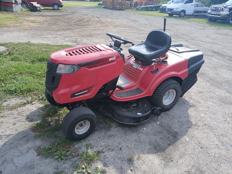 Traktorek kosiarka MTD OPTIMA LN155