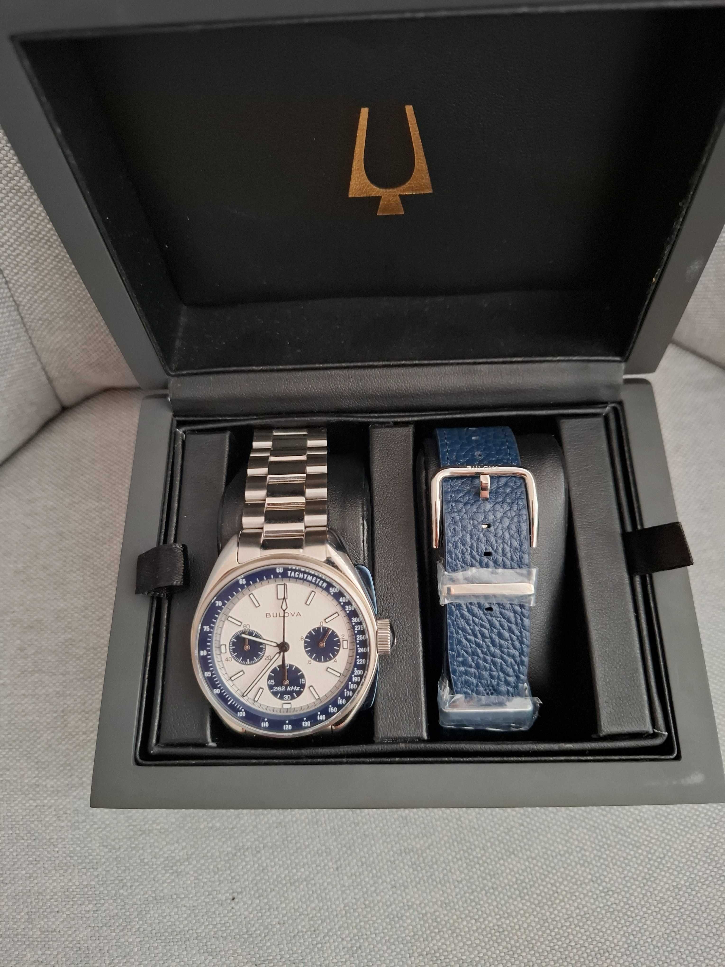 Zegarek Bulova Lunar Pilot