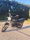 Motorower Barton fighter 50cc