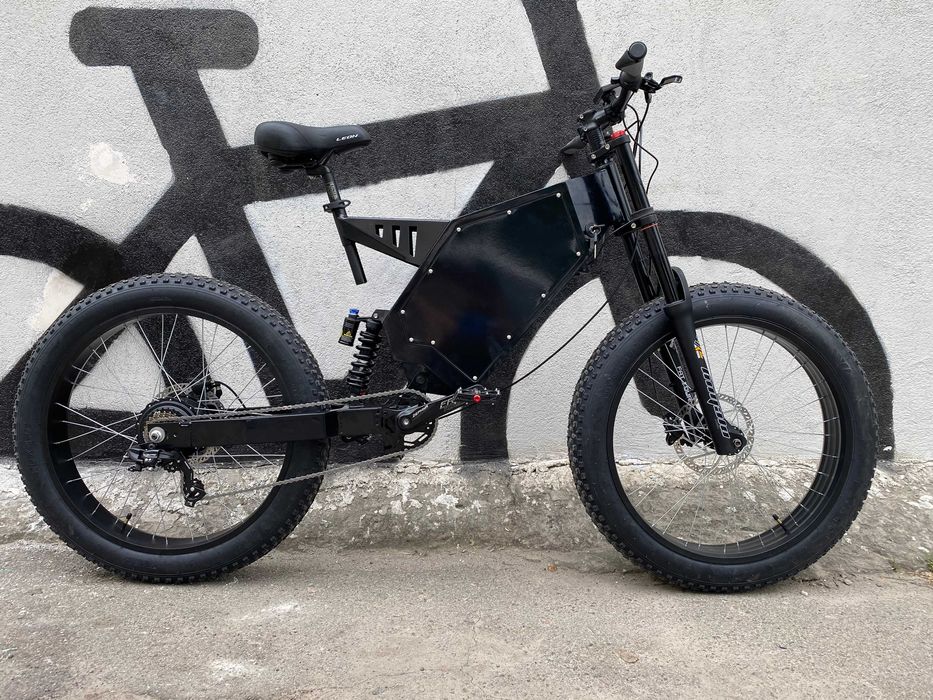 Електровелосипед фетбайк PowerBikes Tor 48V 20/24Ah 1500W новий