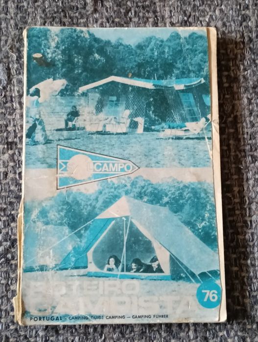 Livro Roteiro Campista de 1976