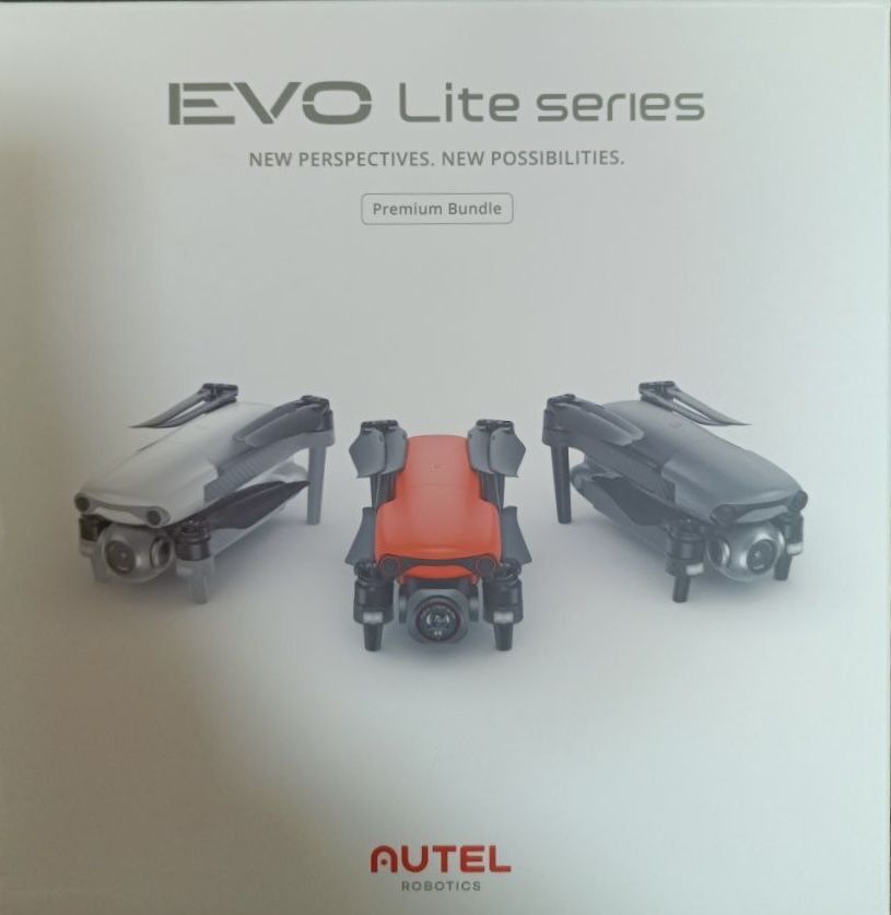 Квадрокоптер Autel EVO Lite Plus Premium Bundle (Orange)