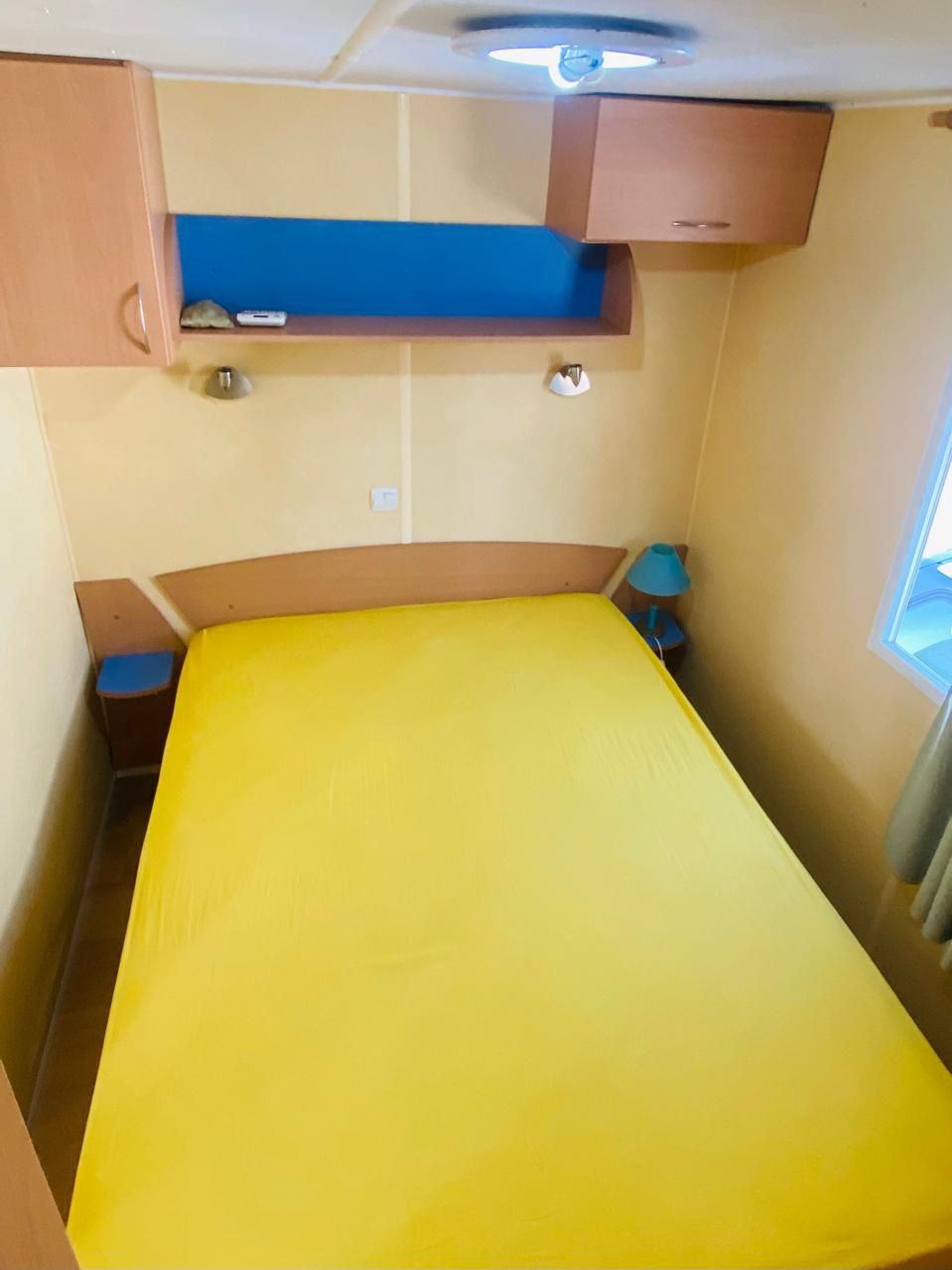 T2 mobilehome instalada em lote c água, luz.