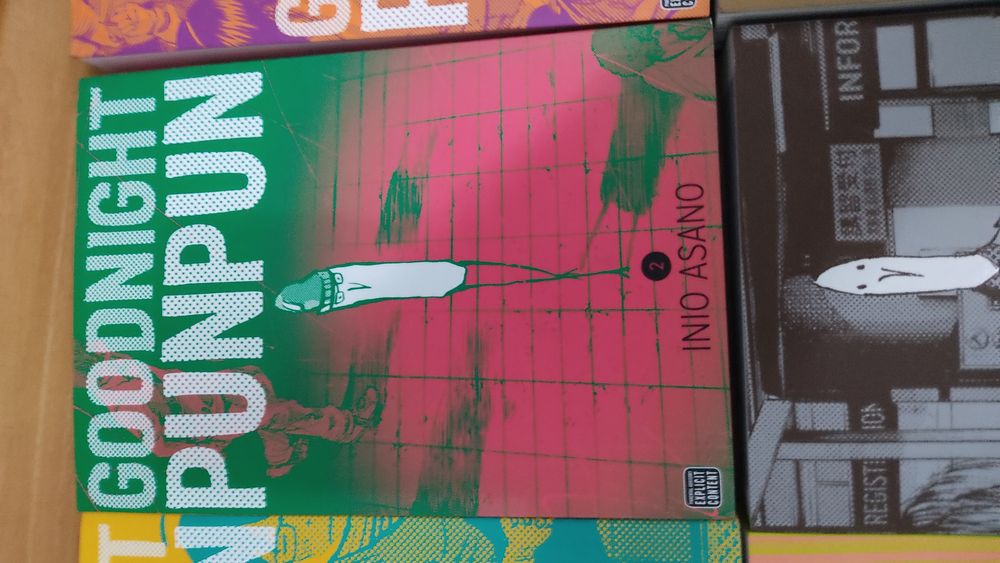Goodnight Punpun livros de 1-7, English