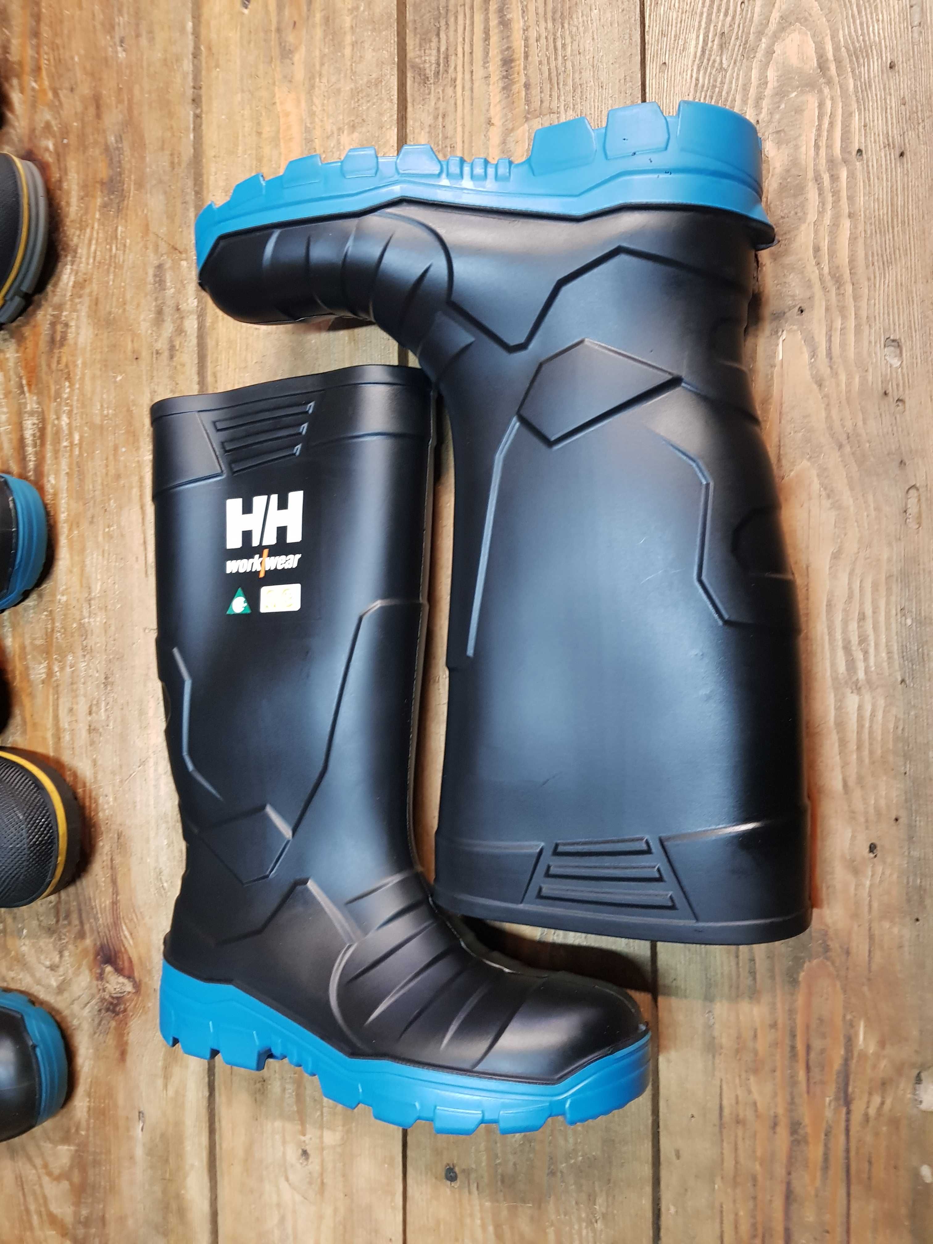 Kalosze robocze HELLY HANSEN rozm 40 wkł 27 cm S3