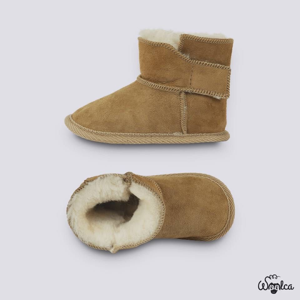 Oryginalne kapcie/bambosze Woolca wełna merino na prezent r25/26outlet