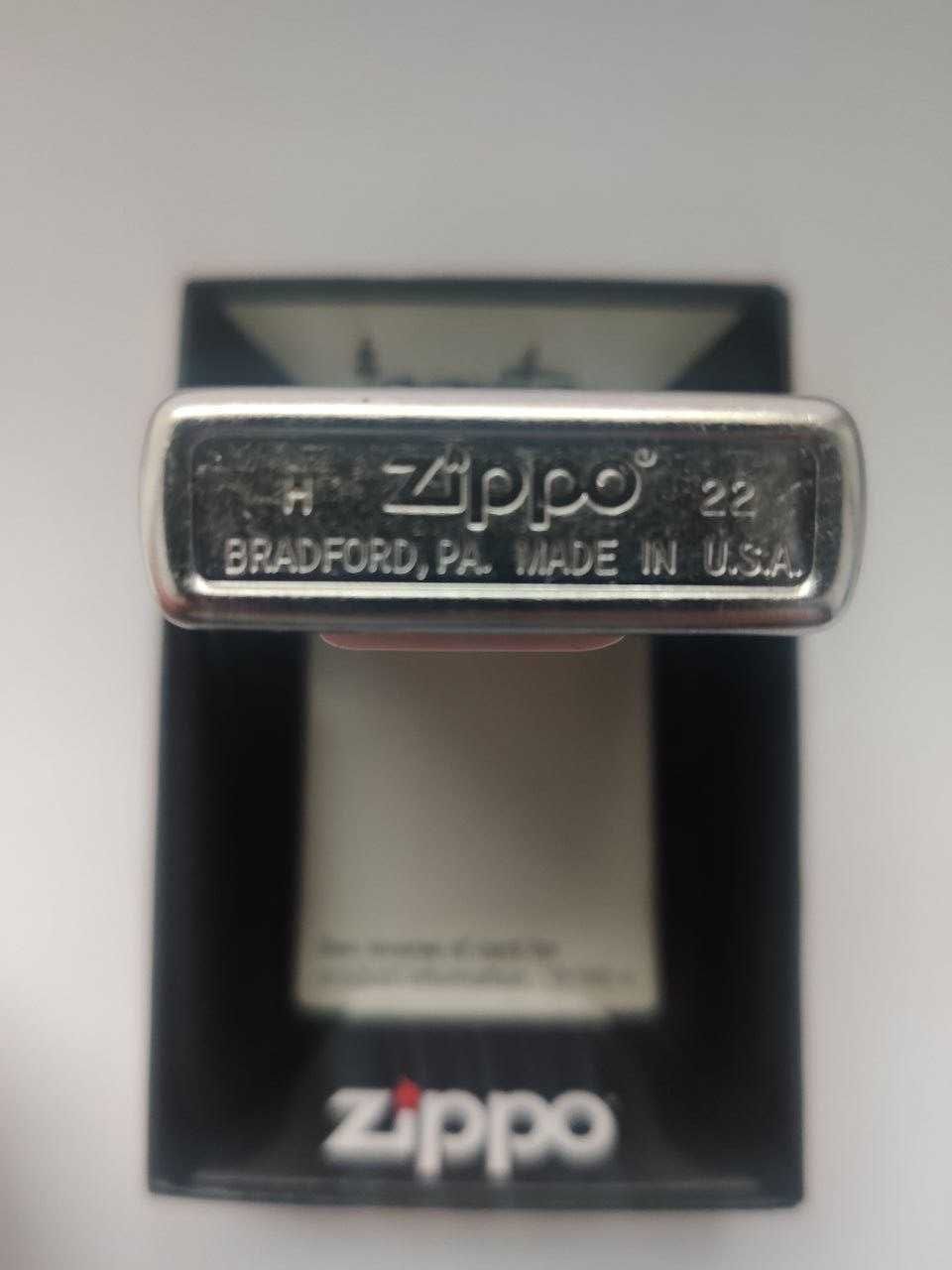 NEW! Zippo зажигалка  Оригинальная из США Подарок