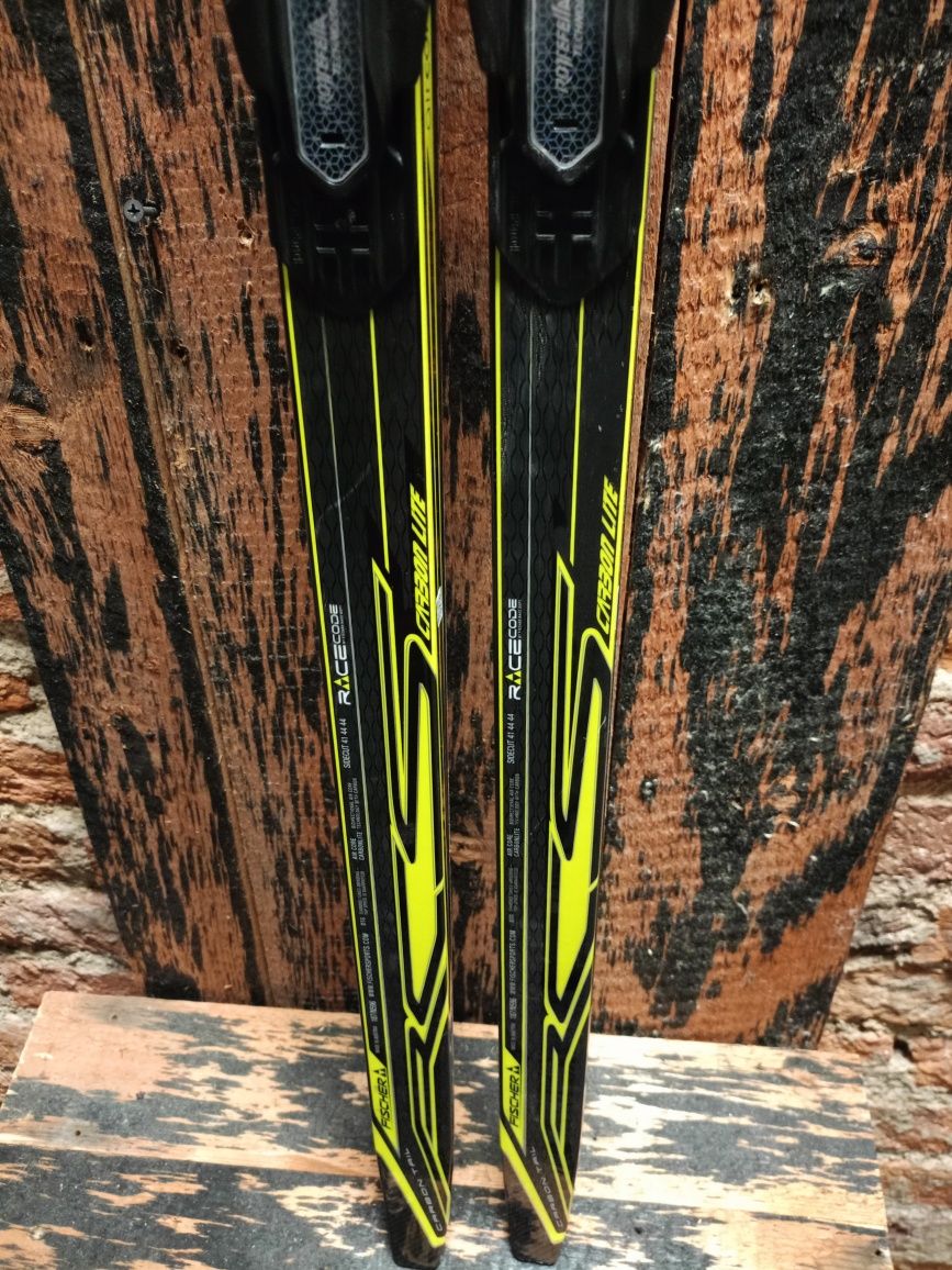 Narty biegowe Fischer RCS Carbon Lite 187 cm NNN nowe