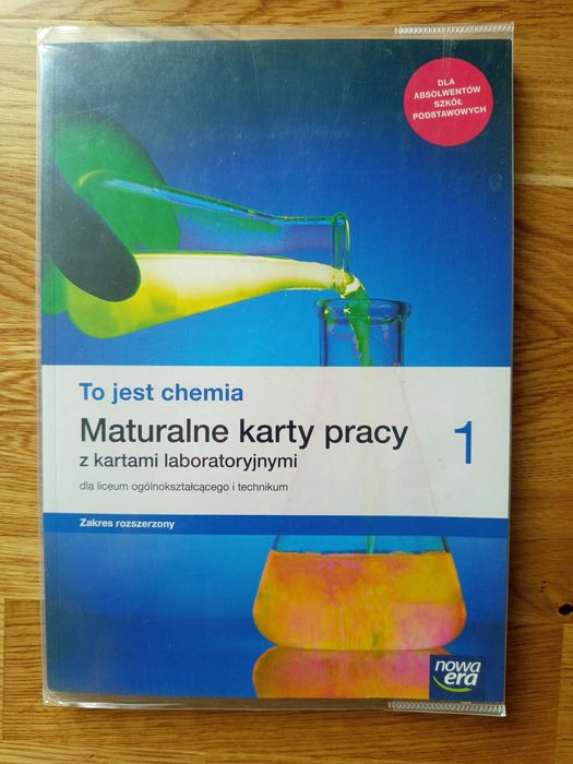 To jest chemia 1 - Maturalne karty pracy z kartami ... - Nowa Era
