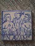 Azulejo com as Alminhas