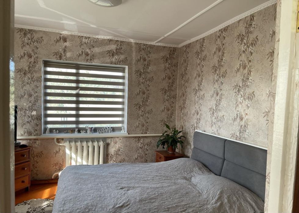 Будинок одноповерховий з сілікатного блоку, утеплений