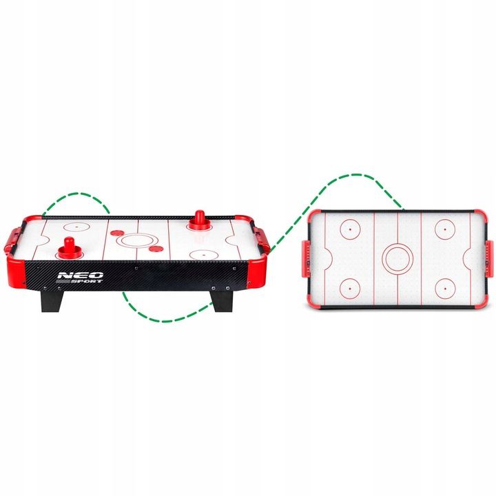 Cymbergaj Stół Do Gry Air Hockey Powietrzny Hokej Dla Dzieci Gra Neo-s