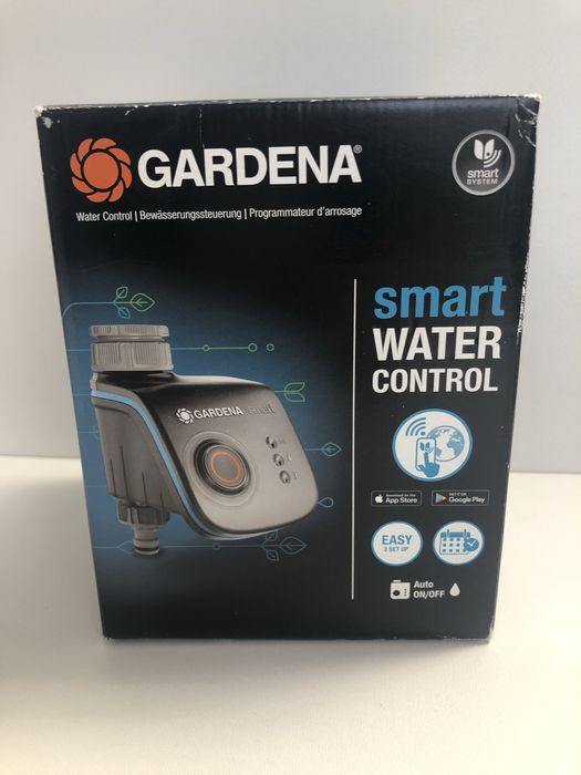 Розумний Контролер подачі води Gardena Smart 19031