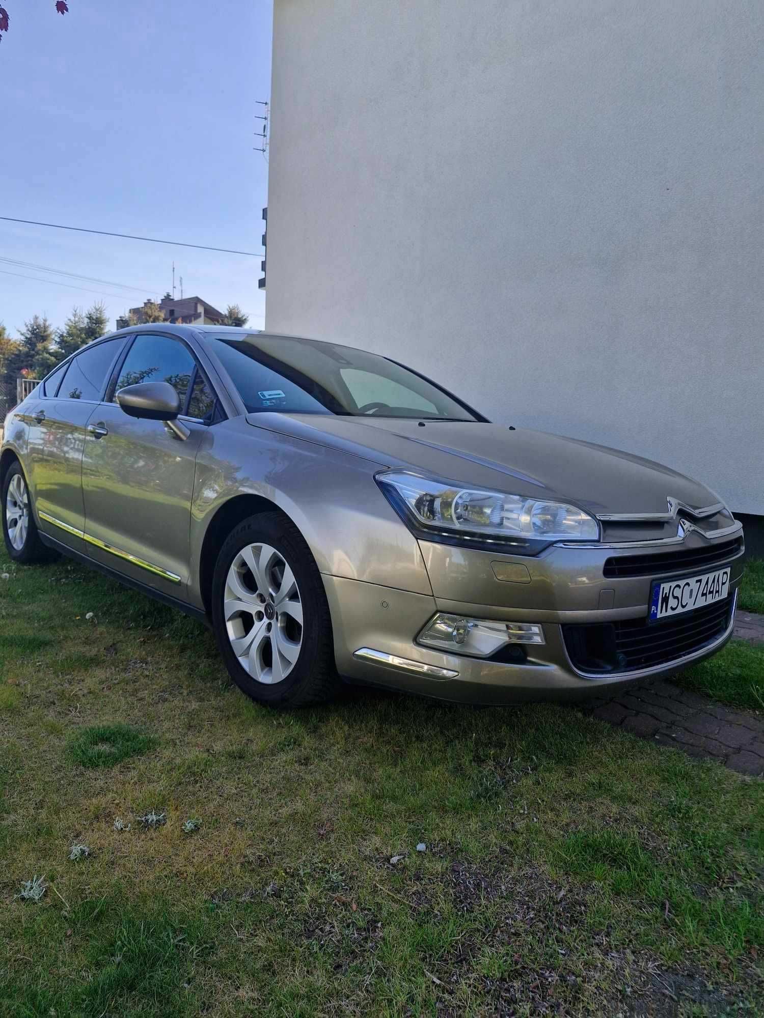 Citroen C5 2.0 HDI 163km, Pneumatyka, salon Polska
