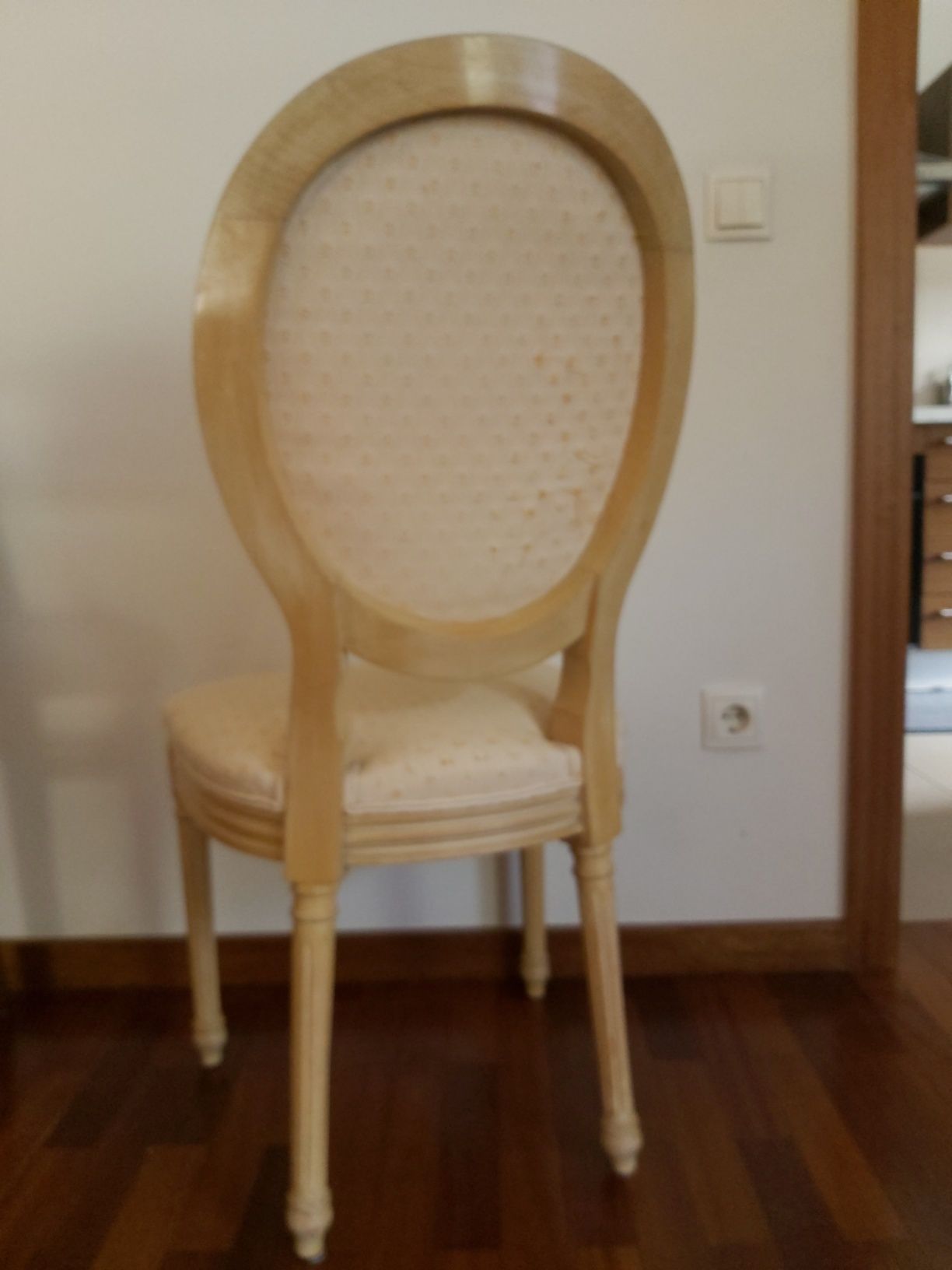 2 Cadeiras Decapé Luís XVI